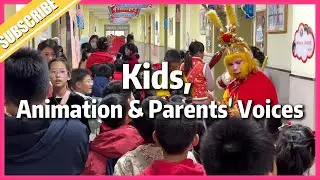 Learning Comes Alive with Chinese Animation and Parent-Student Debates