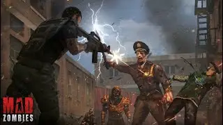 Mad Zombies: Game Offline | Gameplay Walkthrough Part 1
