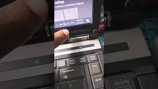 HP Elite Book 8440p Series Laptop Touchpad Not Working Problem#macnitesh#keyboardtricks#2024short