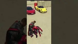 Thor ne Ironman ka चोरी kar liya  // #freefire #gta5