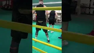 🥊 мощнейшая работа на выносливость боксера #box#boxing#бокс
