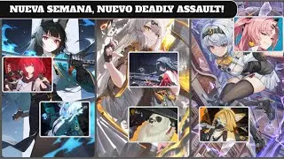 Deadly Assault - Miyabi, Yixuan & N&deg; 0 Anby - Zenless Zone Zero