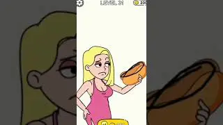Draw Happy Story: Funny Drawing Games - Part 1 All Levels DOP Answers Walkthrough #shorts #gameplay