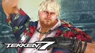 Tekken 7 - Bob Reveal Trailer