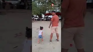 Litton Das cherishing moments with his daughter | Litton Das | T Sports