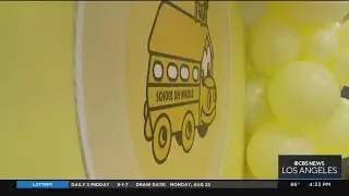 Skid Row's School on Wheels reopens to help homeless students