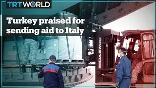Opera singer speaks on the importance of Turkey sending aid to Italy