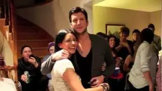 Bachelor Brad Smith & fiancee Bianka Kamber..Finale Party Surprise