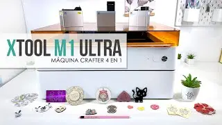 xTool M1 Ultra. M&aacute;quina crafter 4 en 1