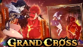VAI DAR CHORO (literalmente😭)! FELIZ NATAL! - The Seven Deadly Sins Grand Cross
