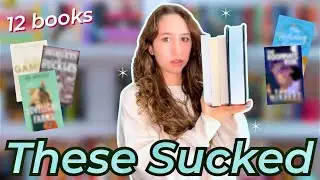 2025 Sucked & So Did The Books | December Reading Wrap-Up