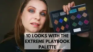 10 looks one palette | Extreme Playbook palette by Avon