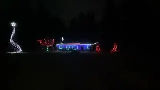 Carol of the Bells by Lindsey Stirling. TBS Musical Christmas Light Display 2025