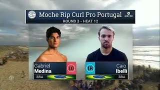Moche Rip Curl Pro Portugal: R3, H12 Recap