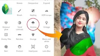 Snapseed Next Level CB Editing &bull; Photo Background Change &bull; Snapseed Photo Editing