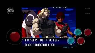 Gameplay de kof 2002 magic plus