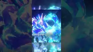 Shiny Walking Wake Hydro Steam💧#shorts #pokemon #shiny #pokemonscarletandviolet