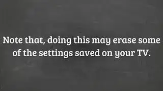 Fix Vizio TV Stuck On Downloading Updates