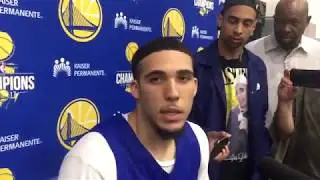 LiAngelo Ball on his workout with the Warriors / 2018 NBA Draft Prospect