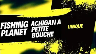 FISHING PLANET: ACHIGAN UNIQUE de plus de 2 KG &agrave; la rivi&egrave;re NEHERRIN