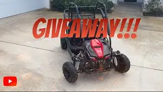 Coleman Powersports 196cc 2-Seater Gas-Powered Go Kart REVIEW & GIVEAWAY DETAILS‼️