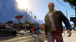 GTA 5 GAMEPLAY INTERNATIONAL AIRPORT AREA ✈️ / GTA 5
