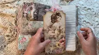 Blue Fern Studio Design Team Project - Jane's Memoirs Journal