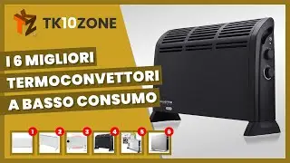 I 6 migliori termoconvettori a basso consumo