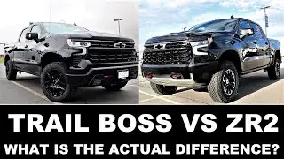 2022 Chevy Silverado ZR2 Vs 2022 Chevy Silverado Trail Boss: Which Silverado Do I Recommend?