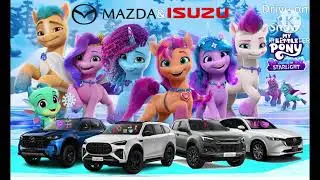 Flash & Dash ดริฟท์สายฟ้า Opening Theme - Instrumental (ft.MLP Secrets of Starlight w/Mazda & Isuzu)