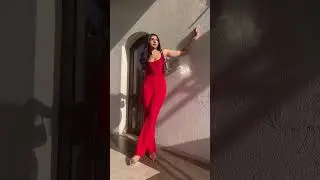 Red Outfit | OOTD | Red Bodysuit | Influencer | Luxury Clothing | Mumbai | May | Monochrome Outfit
