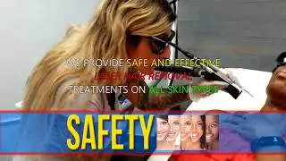 Professional Laser Hair Removal * Lip/Chin * Video #64