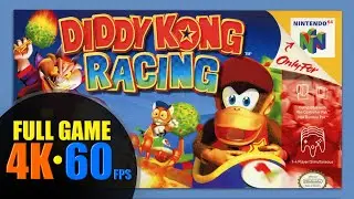 Diddy Kong Racing &bull; Full Game &bull; 4K 60fps Widescreen (No Commentary)