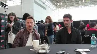 NYCC 2015: The Good and the Bad of Gotham Ben McKenzie & James Frain