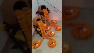 Matka decoration ideas💡 #diwali #homedecor #festivevibes #festival #rangoli #trending
