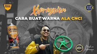 CARA BUAT WARNA ALA CNC! | DITON PREMIUM