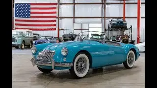 1957 MG A For Sale - Walk Around Video (23K Miles)