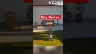 InZOI 👶🏻 Baby Strollers| New Animation| December Update #inzoi #inzoiupdate
