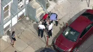 4 teens injured after gunfire erupts in Kensington