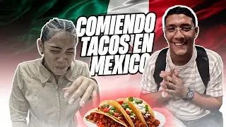Laura cocina quesadillas y tacos en las calles de México 🇲🇽