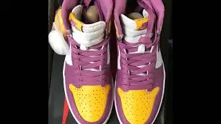 Jordan 1 Retro High OG 'Brotherhood' :Unboxing!