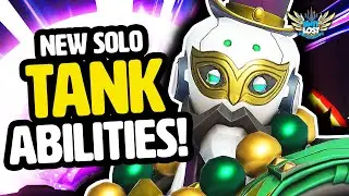 Overwatch - NEW SOLO TANK ABILITIES! BEST and WORST! Experimental Mode!