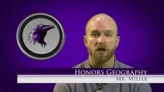 Honors Geography - Miller