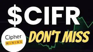 CIFR Stock (Cipher Mining stock) CIFR STOCK PREDICTIONS! CIFR STOCK Analysis CIFR STOCK NEWS TODAY