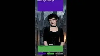 My AI Goth GF