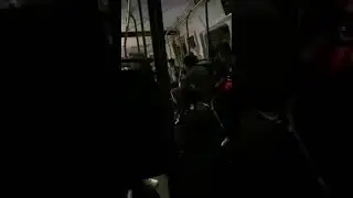 RAW VIDEO: Metro train derailment causes passengers to sit in darkness on Blue Line | FOX 5 DC