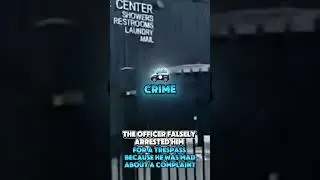 The officer got mad about a complaint so he made up a reason to arrest #shorts #policeofficers #cops