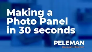 Let's make a Photo Panel!