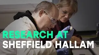 Research at Sheffield Hallam: Discover seven of our standout projects