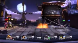 Playstation All Stars: Battle Royale - Black Friday Beatdown Part 2